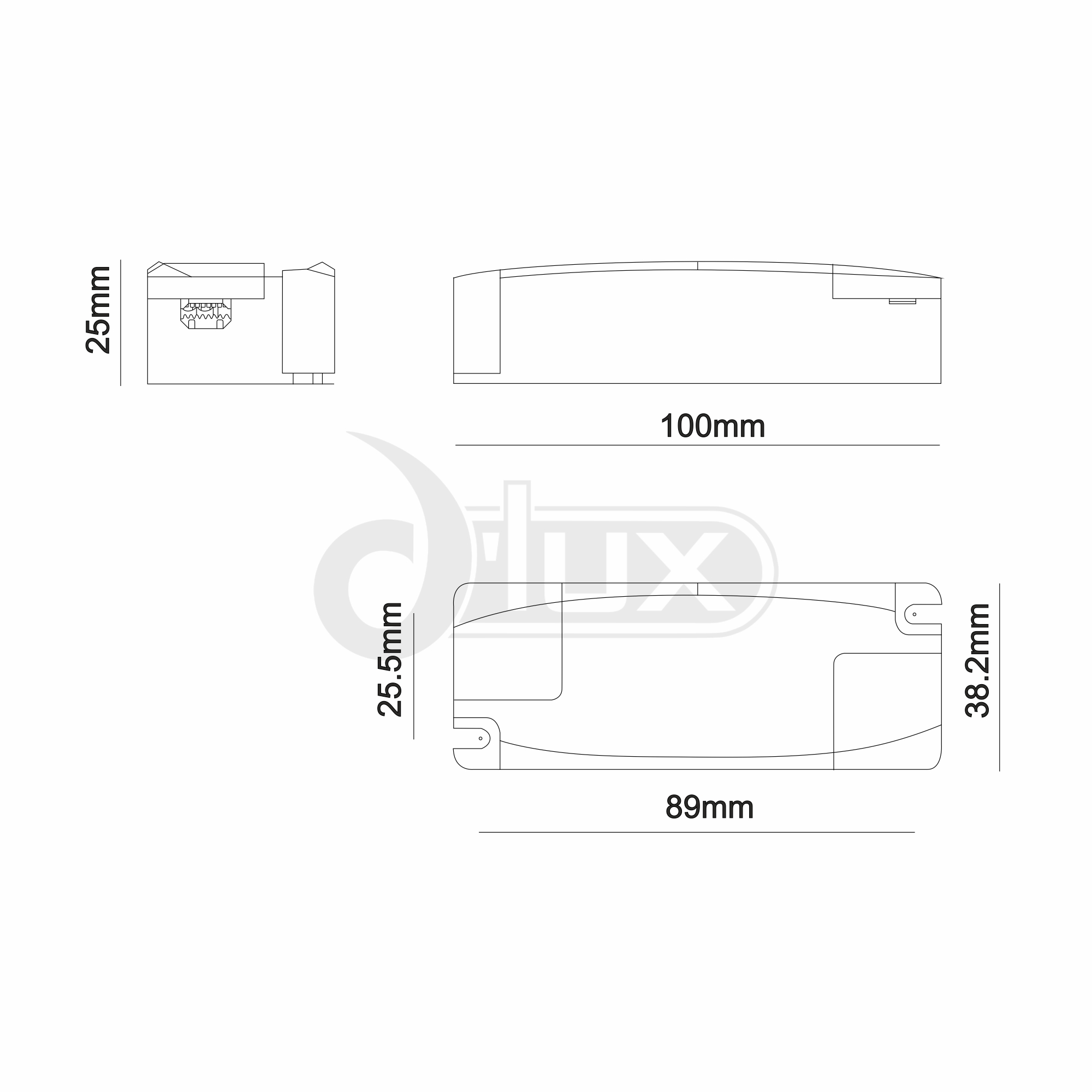 Bionic Sq 15 Recessed Ceiling Luminaires Dlux Square/Rectangular Recess Ceiling Bionic Sq 15 Recessed Ceiling Luminaires Dlux Square/Rectangular Recess Ceiling